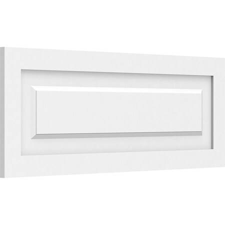 Ekena Millwork Harrison Raised Panel Decorative Wall Panel, 32"W x 12"H x 5/8"P WALP32X12X062HAR